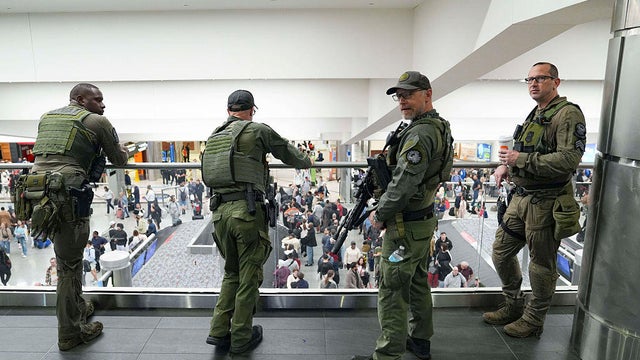 Trump Says He'll Send ICE Agents To Airports If DHS Remains Unfunded 