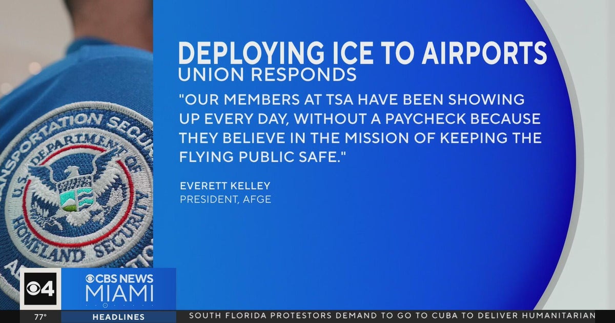 ICE agents to assist TSA at airports as delays worsen amid DHS shutdown
