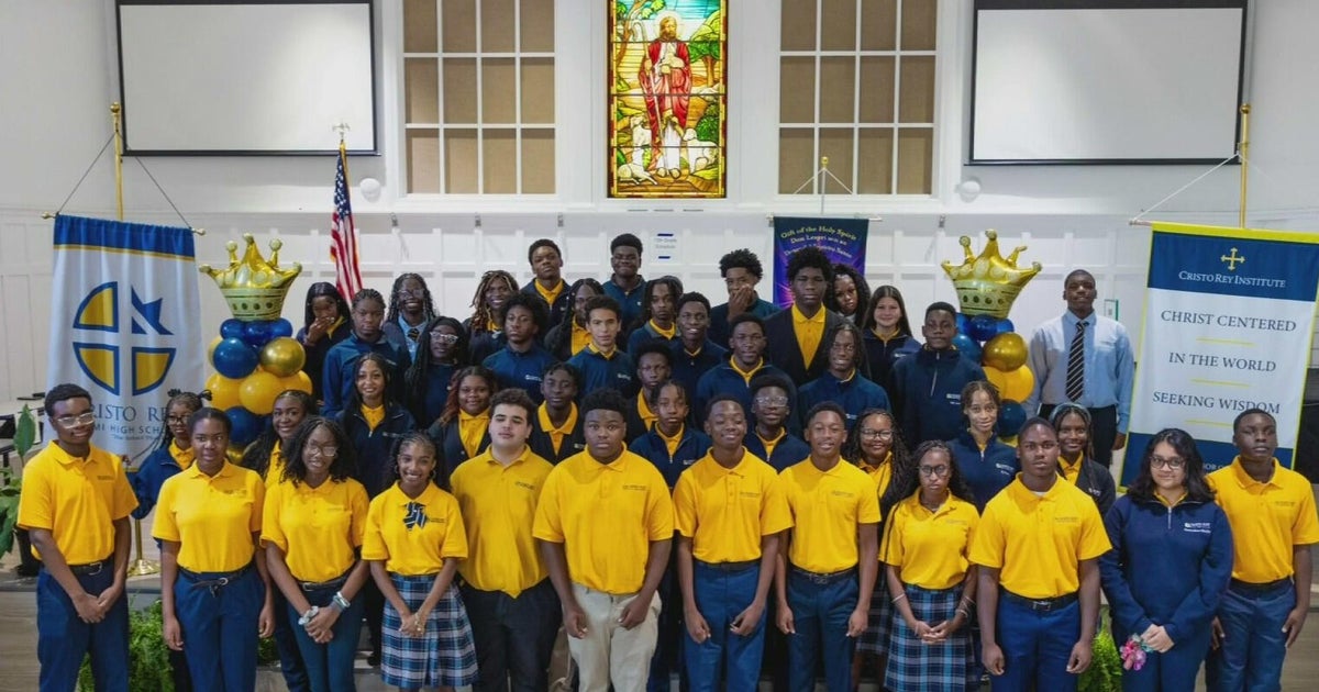 South Florida high school’s first graduating class turning opportunity into life-changing success