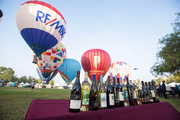 Temecula Valley Balloon And Wine Festival - Day 1 