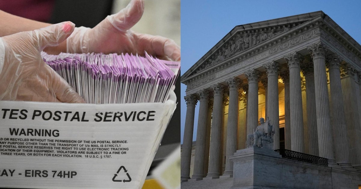 Behind the Supreme Court arguments on the mail-in ballots case