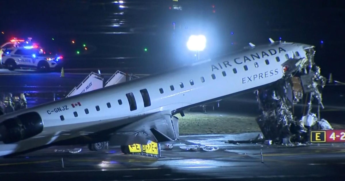 New details about what led to plane colliding with fire truck on LaGuardia runway