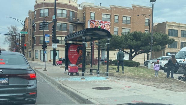 Old Town delivery robot crash 