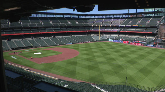 Camden Yards Baltimore Orioles 