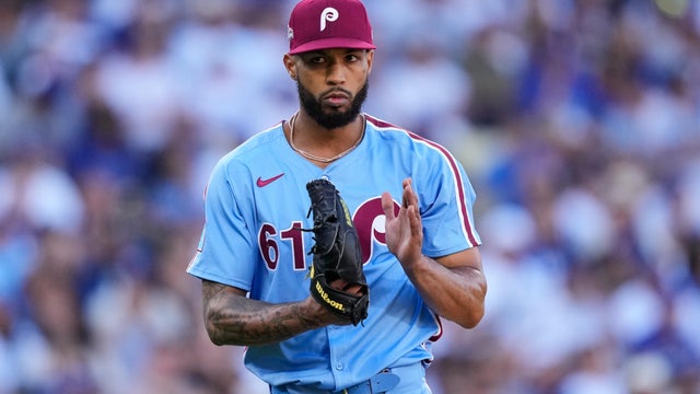 Phillies Sanchez Baseball 