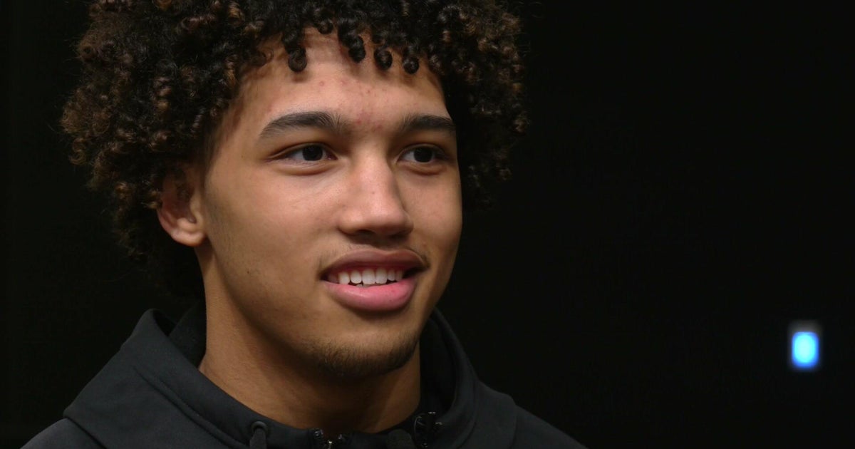 Two-sport athlete Deron Russell gears up for state basketball tournament, but knows college football season isn't far away