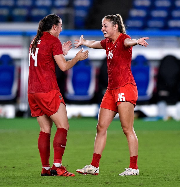 20210806 Sweden v Canada - Tokyo 2020 Olympic Women's Football Tournament Gold Medal 