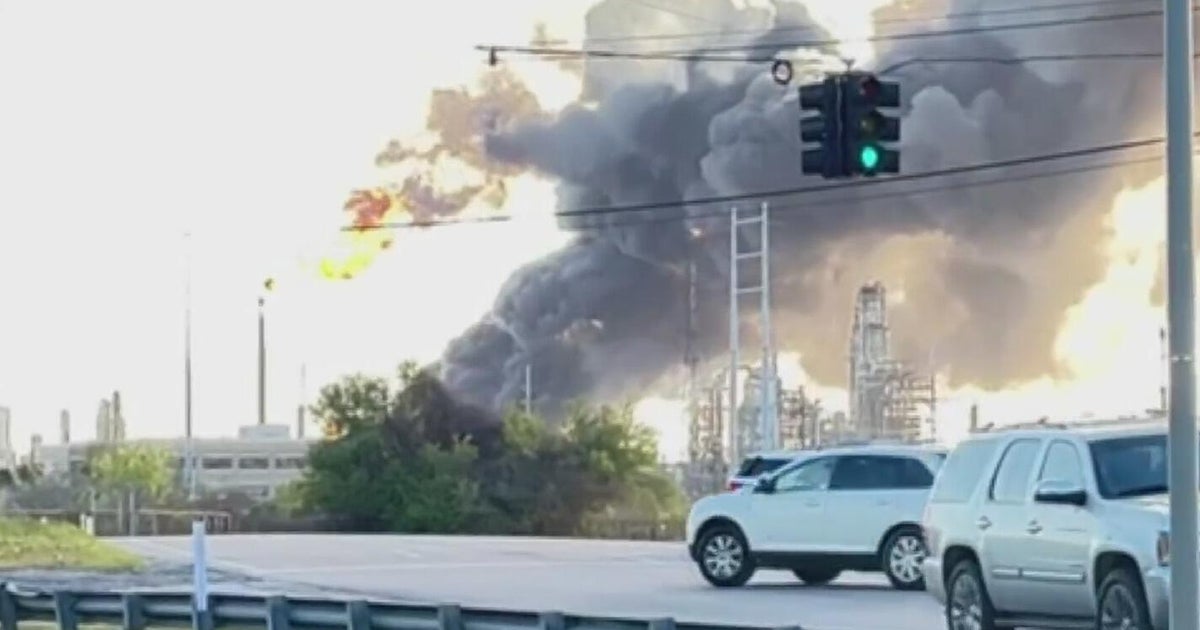 Valero refinery burns after massive explosion in Texas