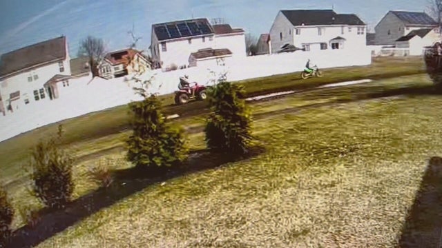 Berlin, New Jersey residents fed up with ATV, dirtbike riders tearing through neighborhood 