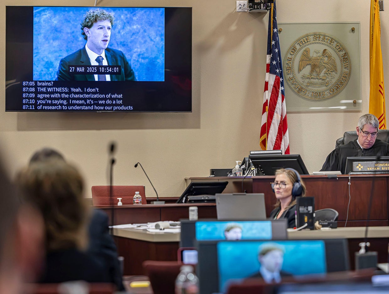 New Mexico jury finds Meta violated consumer protection law over child ...