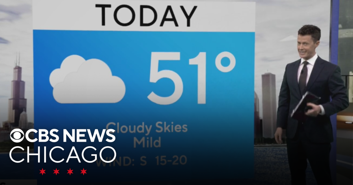 Severe storm threat ahead this week in Chicago - CBS Chicago