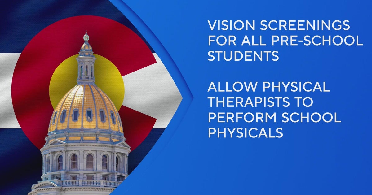 Colorado lawmakers take up bills regarding school physicals and vision screenings
