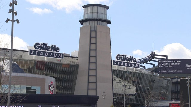Gillette Stadium 