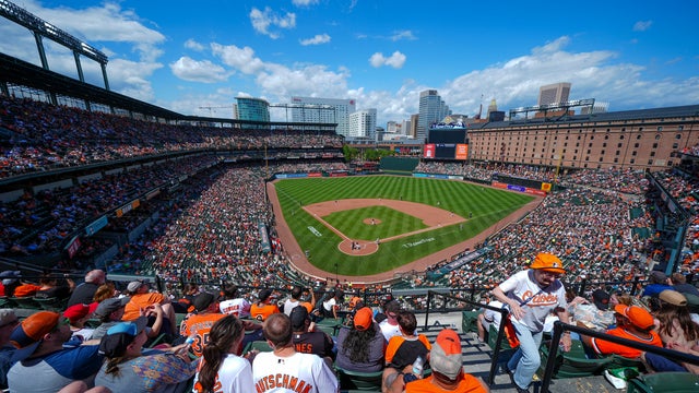 Nationals Orioles Baseball 