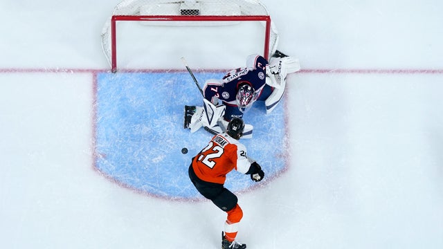 Blue Jackets Flyers Hockey 
