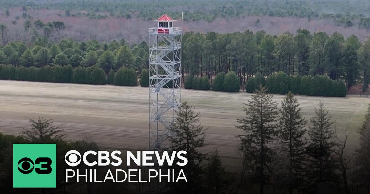 New fire tower in Jackson Township, New Jersey aims to prevent major ...