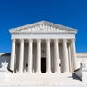 The Supreme Court building on Wednesday, March 18, 2026. 