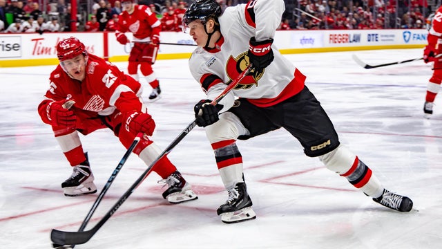 Ottawa Senators v Detroit Red Wings 