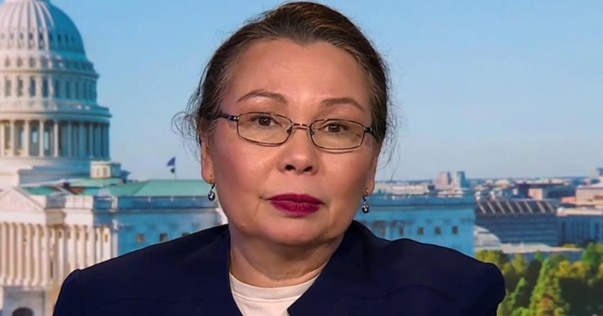 Sen. Tammy Duckworth slams Trump on Iran, says he doesn't know what end state of war will be
