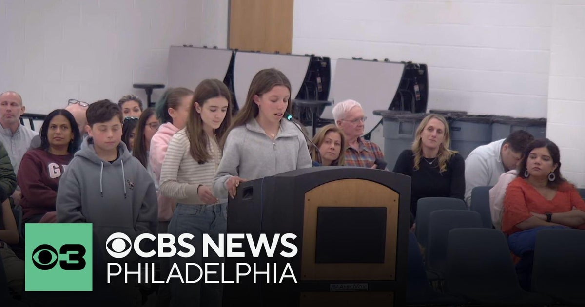 Robbinsville, New Jersey, students speak out about looming budget cuts: "We are scared"