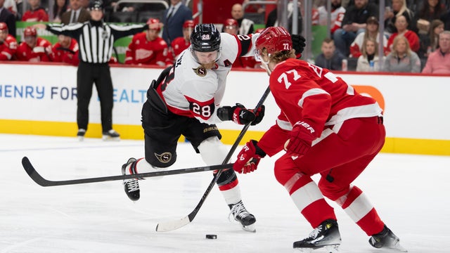 Ottawa Senators v Detroit Red Wings 