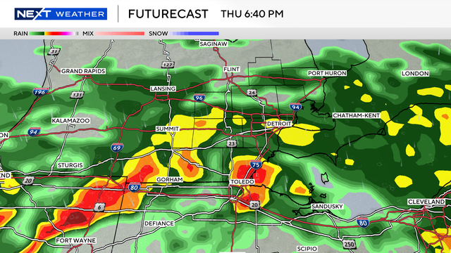 CBS Detroit NEXT Weather March 25 