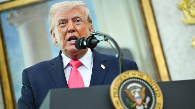 President Trump Swears In DHS Secretary Mullin 