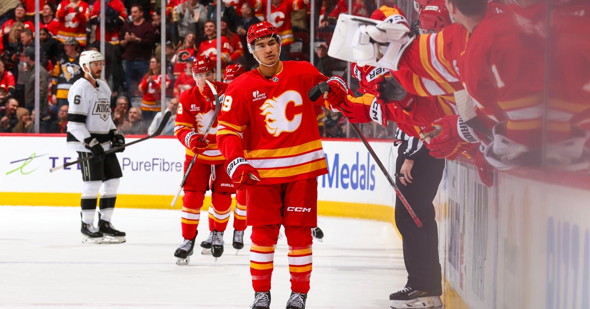 Yegor Sharangovich scores in shootout to lift Flames over Kings 3-2, extending win streak to 4 games