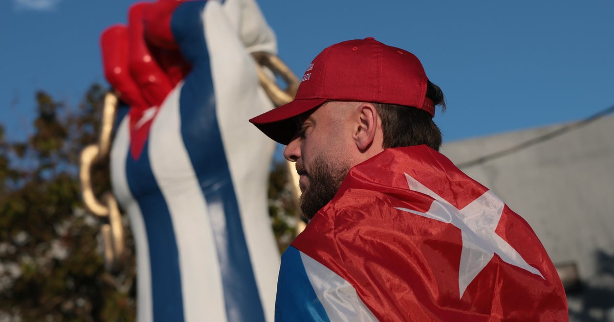 Gov. Ron DeSantis says that Cuba could thrive if it changes the regime to a