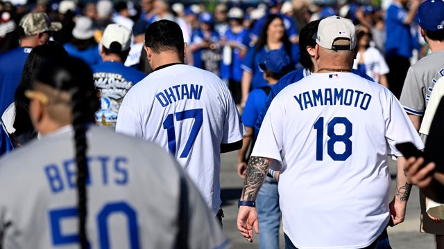 The annual DodgerFest at Dodger Stadium in Los Angeles. 