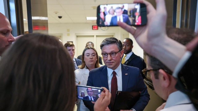 Mike Johnson Speaks Following House Republican Conference Meeting 
