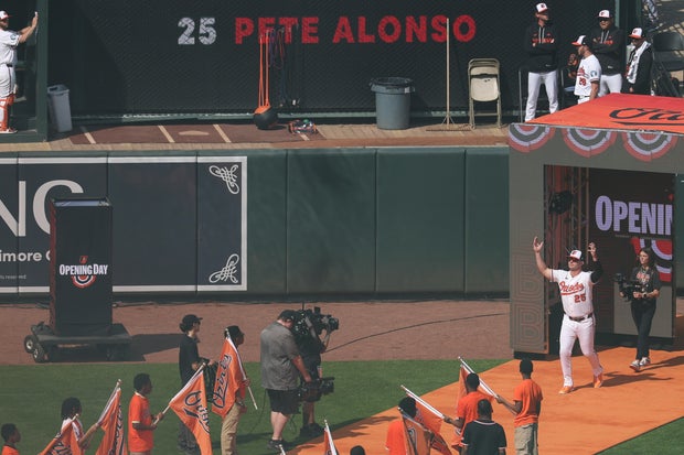 Twins Orioles Baseball 