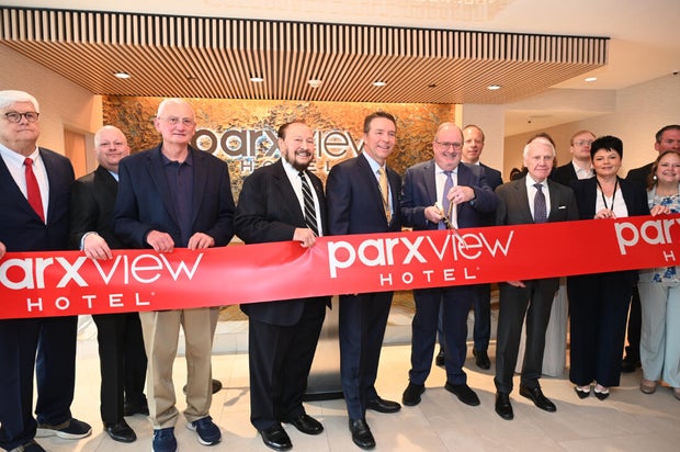 Ribbon Cutting for Parxview Hotel Grand Opening 