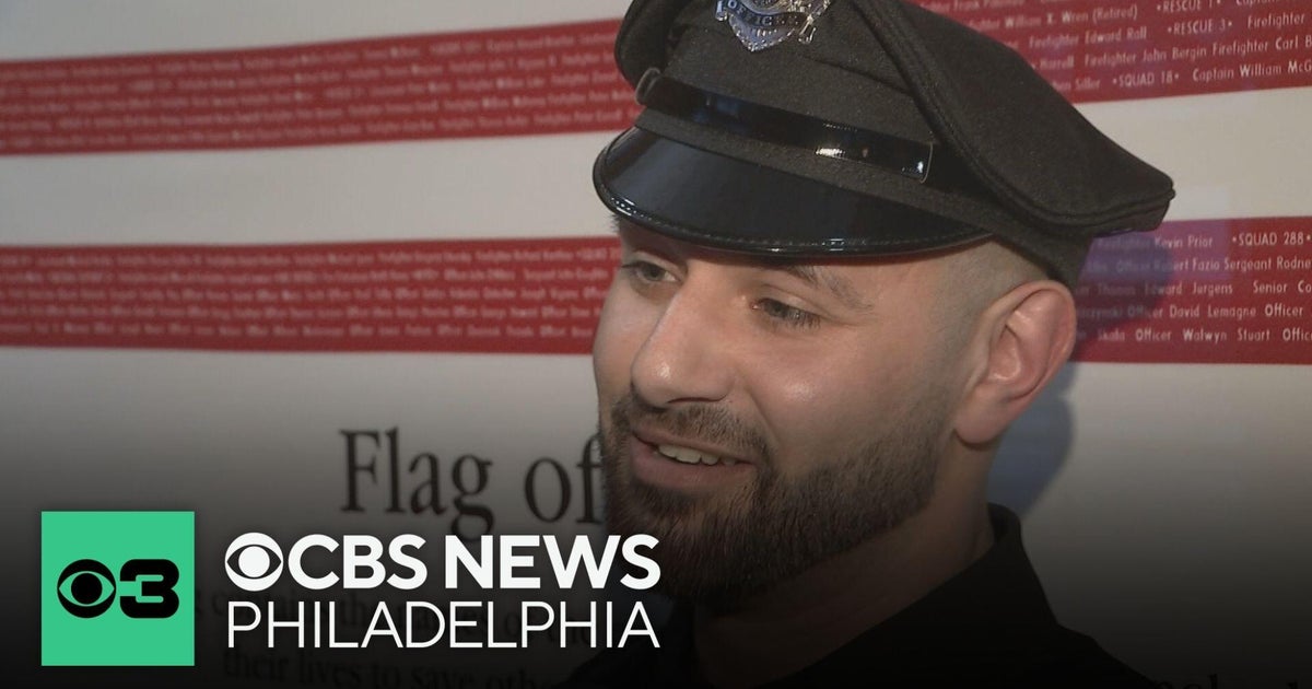 South Jersey police officer honored after rescuing woman from lake: "It ...