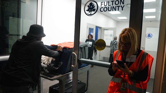 Georgia Ballots Are Processed And Counted On Election Day 