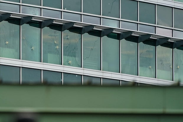 Shooter Targeting The CDC Kills Police Officer In Atlanta 