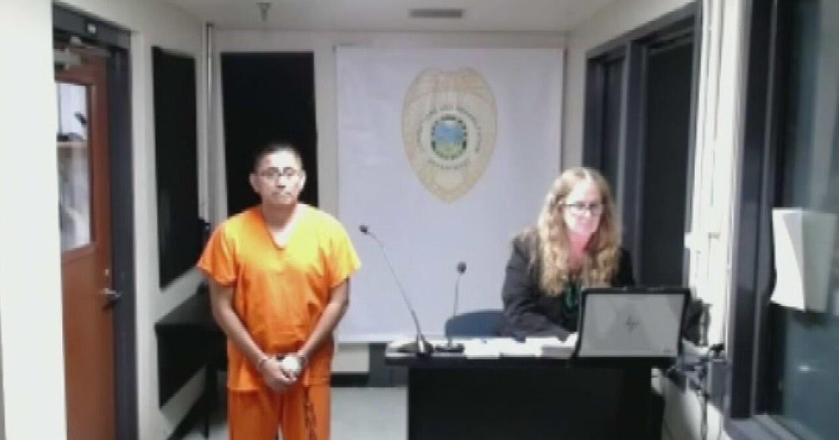 Longtime wanted fugitive appears before a judge after arrest