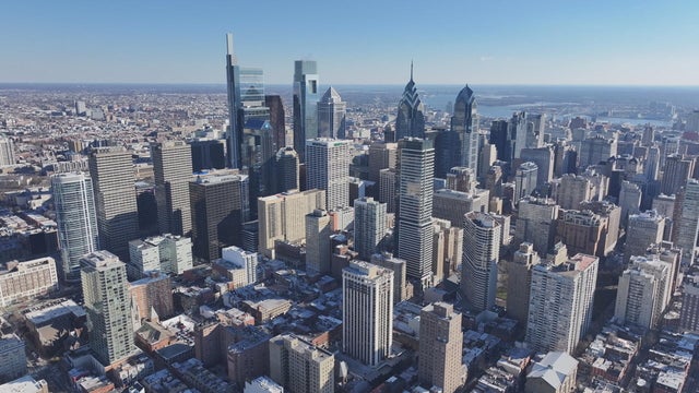 Philadelphia skyline 