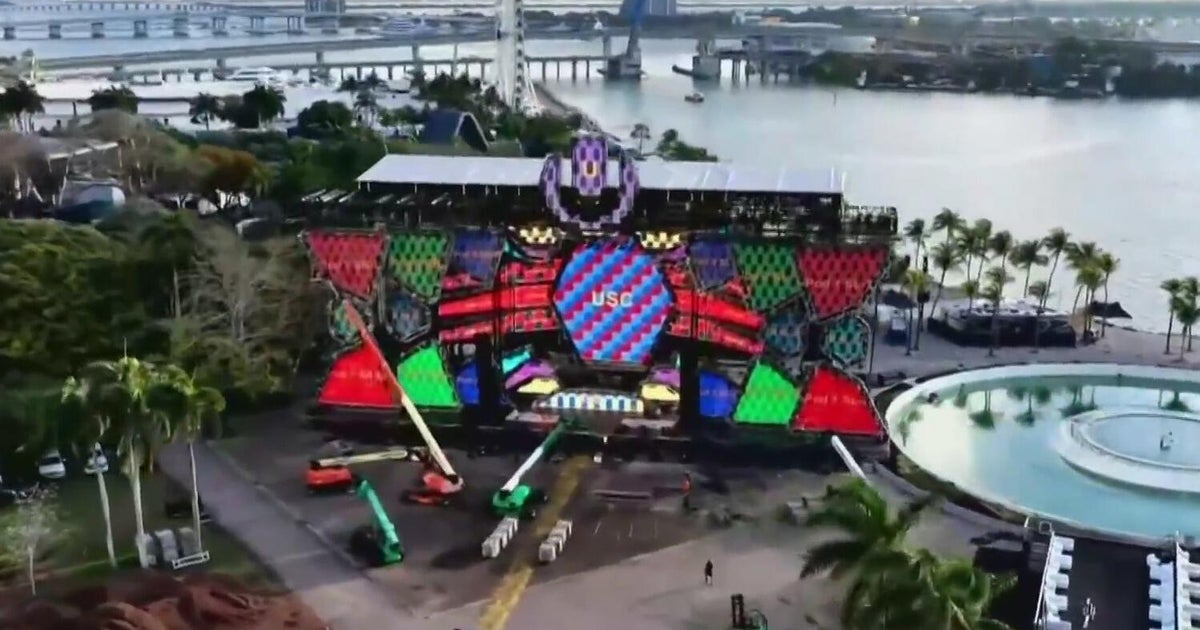 Miami makes final preparations ahead of Ultra Music Festival at Bayfront Park this weekend