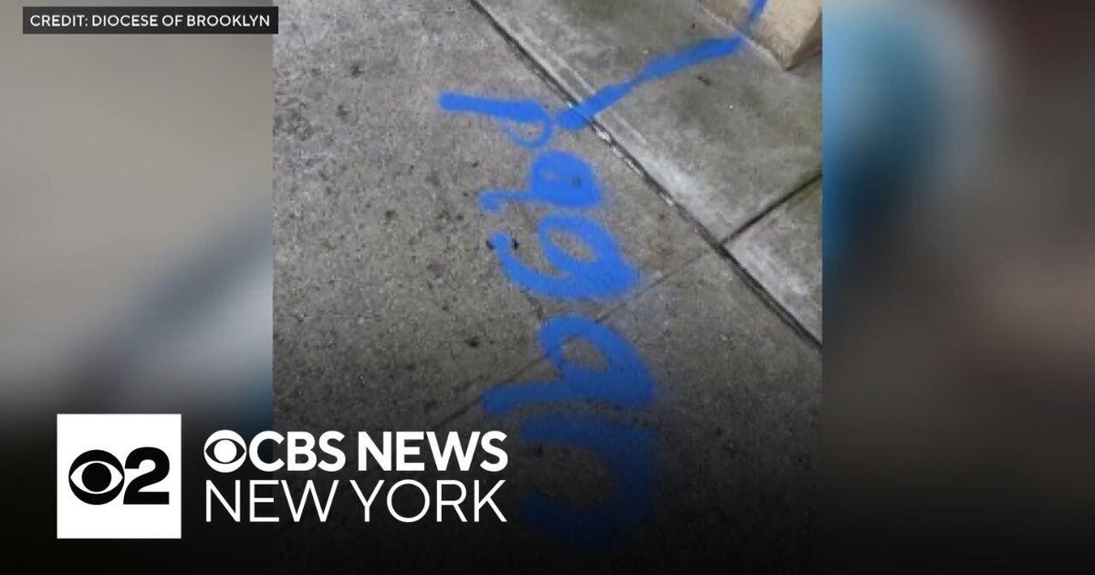 Police search for vandals wanted for targeting 2 Catholic churches in ...