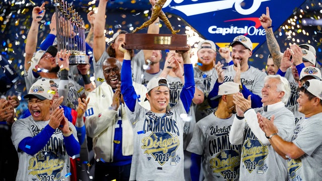 World Series - Los Angeles Dodgers v Toronto Blue Jays - Game 7 