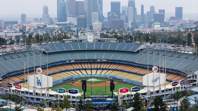 Dodger Stadium after renovations 