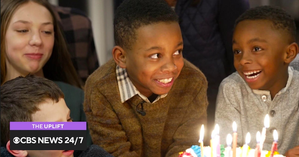 The Uplift: An adoption story