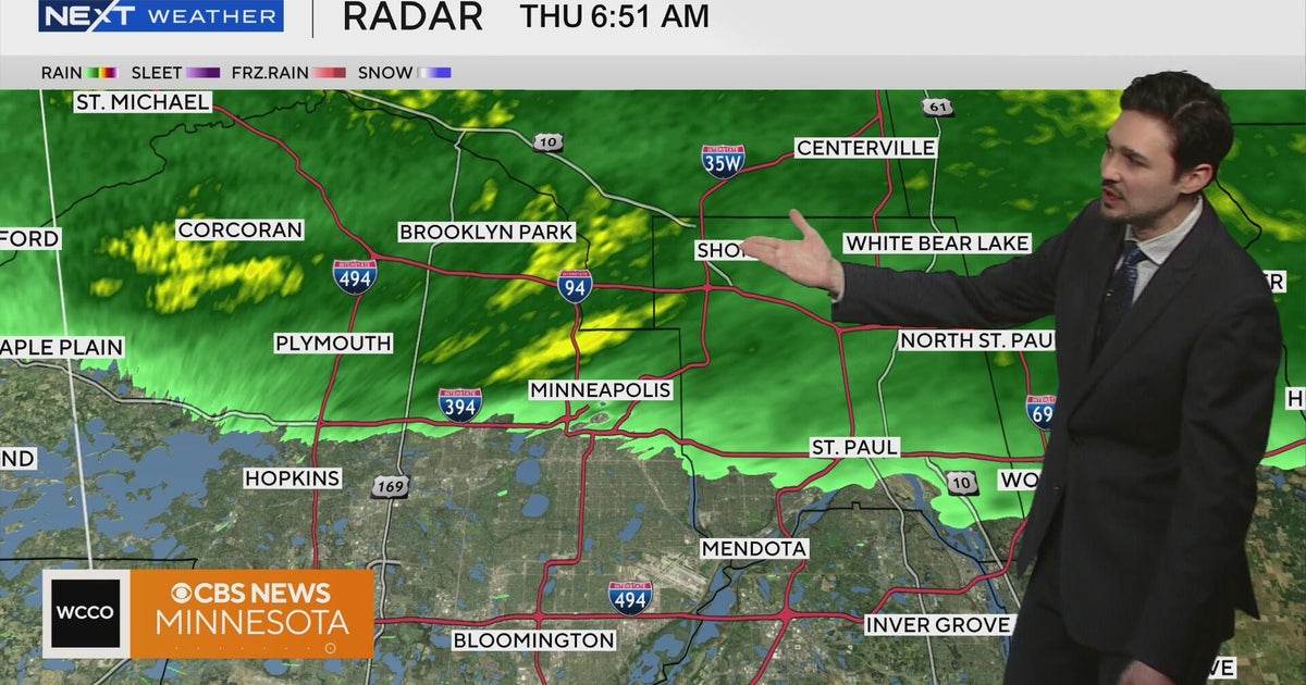 7 a.m. Minnesota forecast from March 26, 2026 | NEXT Weather