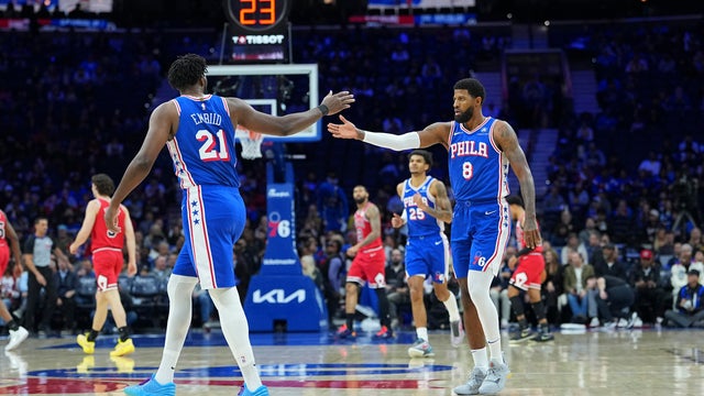 Chicago Bulls v Philadelphia 76ers 