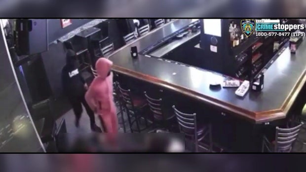 Suspects inside Queens bar 