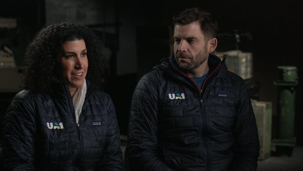 Lenore Karafa and William McNulty