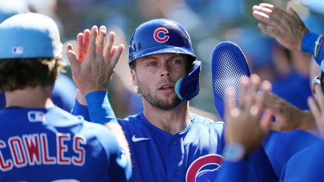 Diamondbacks Cubs Spring Baseball 
