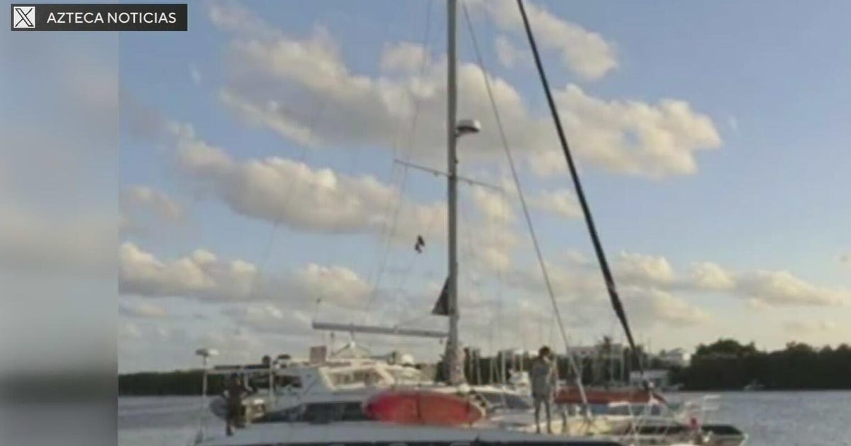 Mexican boats carrying humanitarian aid to Cuba reported missing at sea