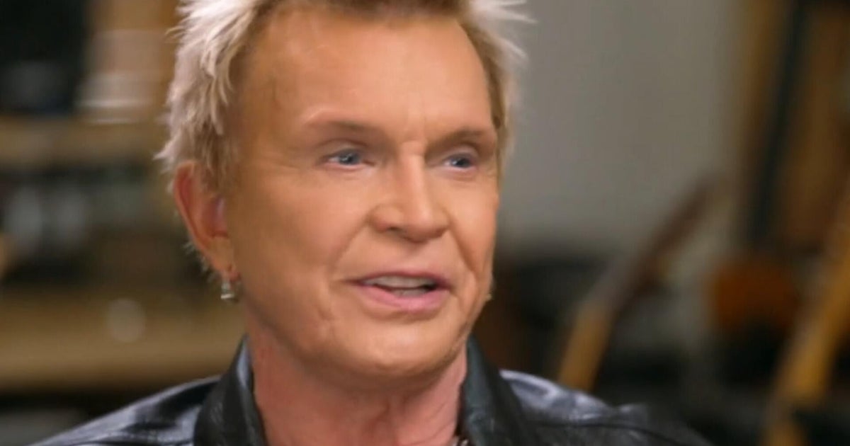 Billy Idol opens up about highs and lows of his career and says he's "super lucky" to be alive